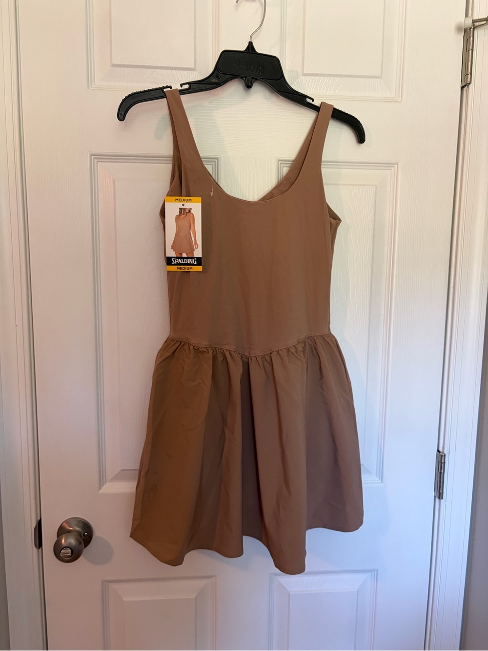 Spalding Brown Active Sleeveless Dress image 4